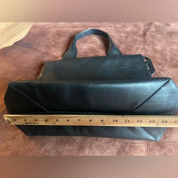 COS Black Leather Interior Bag - Picture 9 of 12